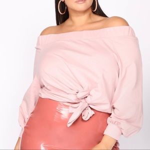 Off The Shoulders Top